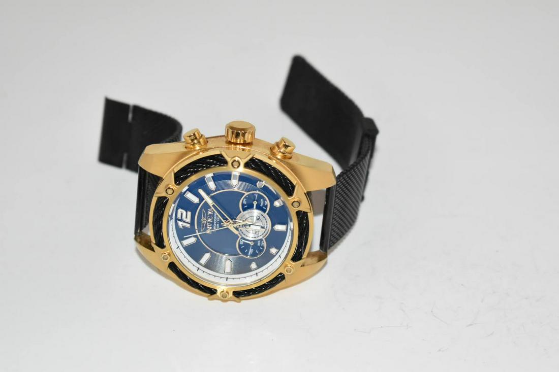 INVICTA Reserve Propeller Model 31475 - Men's Watch: INVICTA Reserve Propeller Model 31475 - Men's Watch Quartz works great!!! Like new Please view all photos as they are part of the description and condition of this Item, Feel free to contact me with q