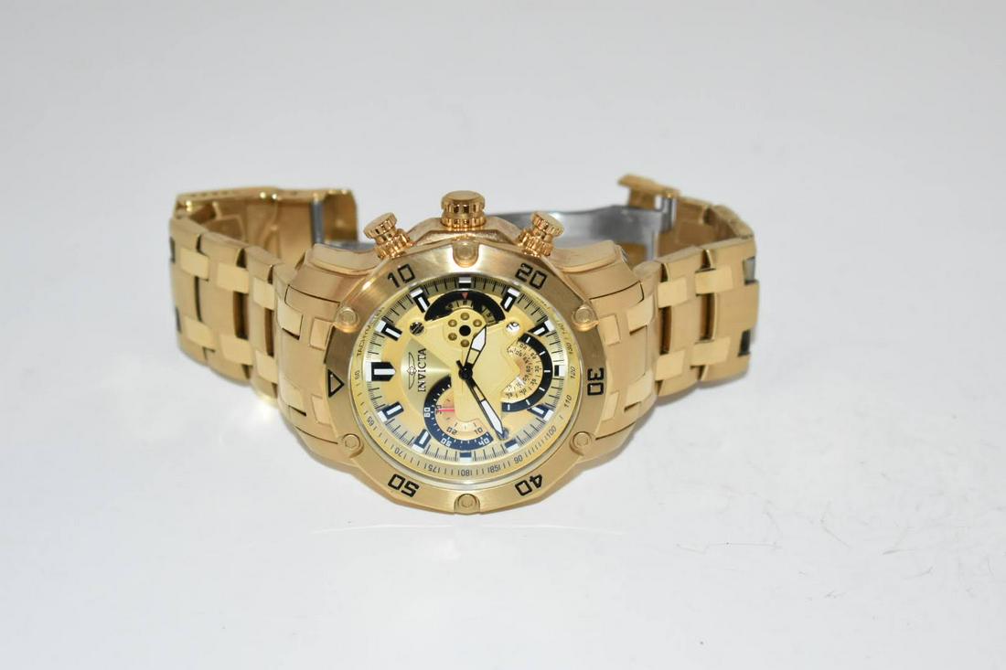 INVICTA Pro Diver SCUBA Model 22761 - Men's Watch: INVICTA Pro Diver SCUBA Model 22761 - Men's Watch Quartz works great like new Please view all photos as they are part of the description and condition of this Item, Feel free to contact me with questi
