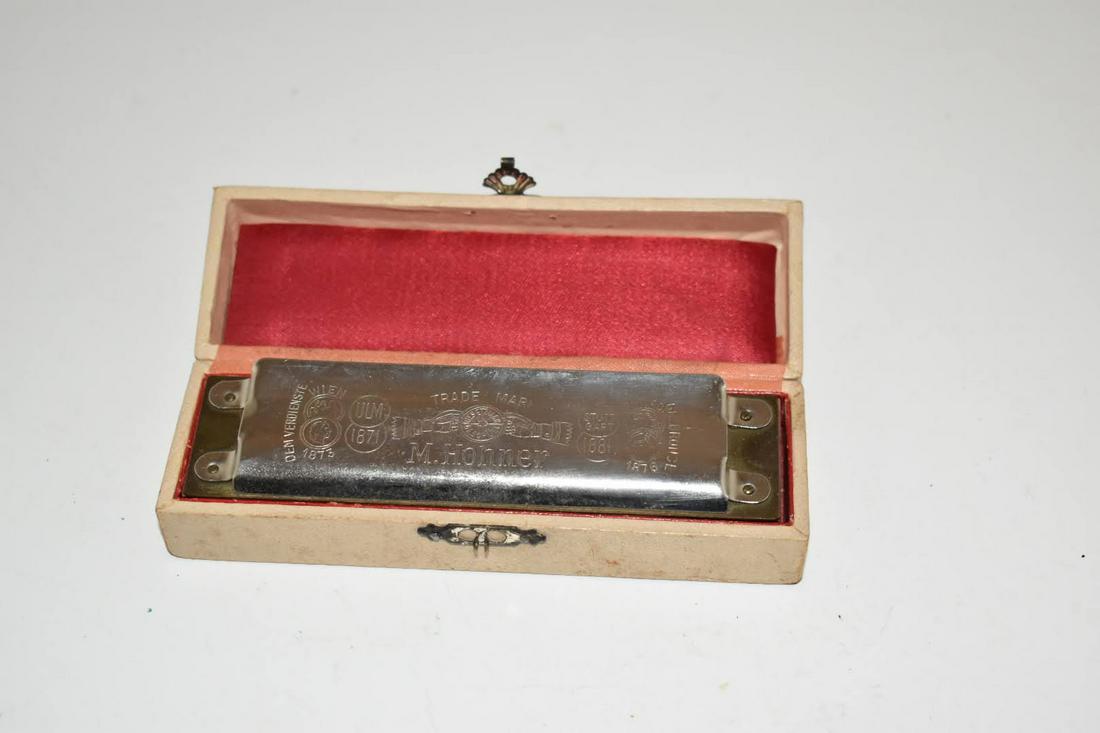 Vintage M. Hohner Chromonica Up To Date Harmonica (1 of 6)