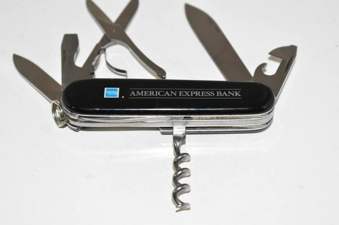 Victorinox Bank Swiss Army Knife Pocket Knife (1 of 3)