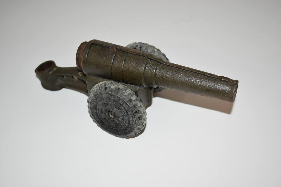 Premier USA Big Bang Cast Iron Cannon Vintage 1960'S (1 of 5)