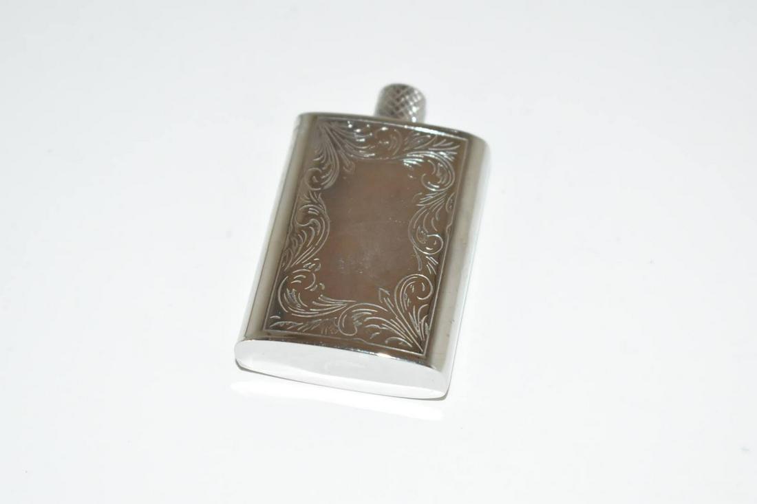Vintage Mini Perfume Shot Bottle 2 1/4" (1 of 3)
