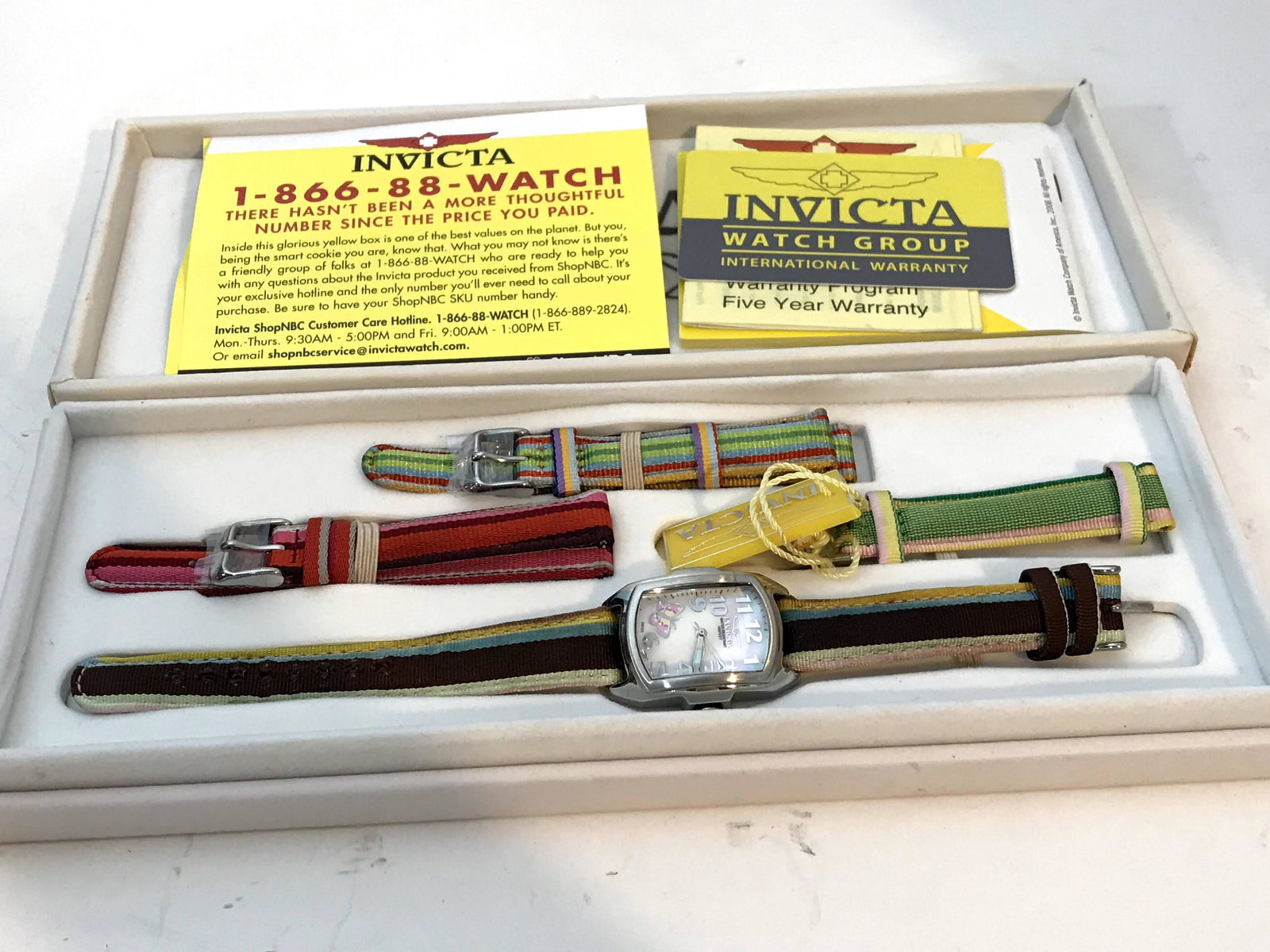 INVICTA Special Edition Ladies SWISS Watch with (1 of 5)