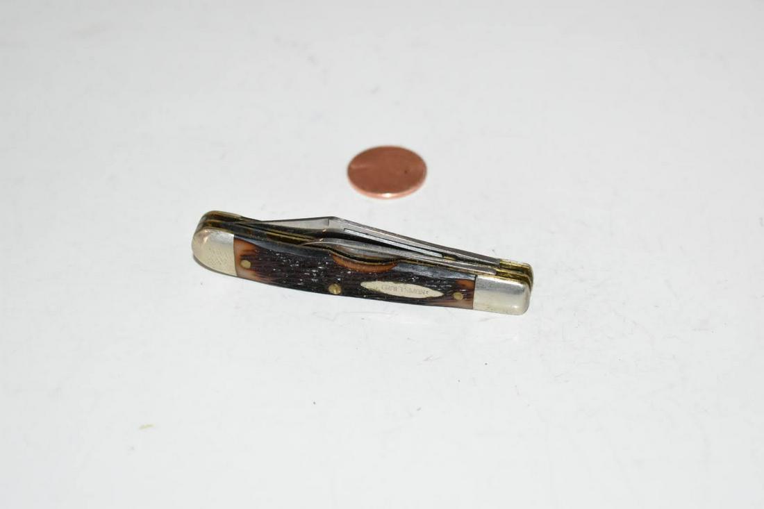 Vintage Craftsman Pocket Knife 9507: Vintage Craftsman Pocket Knife 9507 Please view all photos as they are part of the description and condition of this Item, Feel free to contact me with questions or picture requests! Used Item AS IS