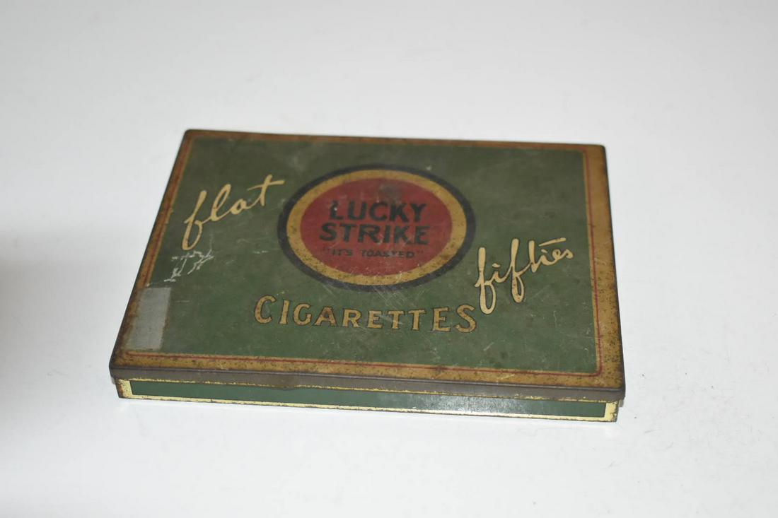 Vintage Lucky Strike Cigarette Tobacco Advertising (1 of 4)