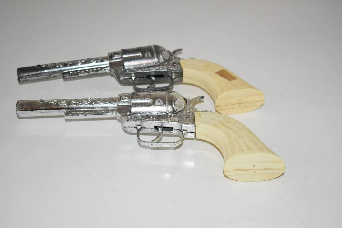 2 Vintage Pony Boy Toy Cap Guns (1 of 3)