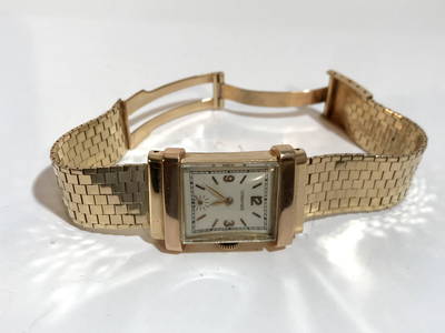 Vintage 14k Gold Tiffany working Watch Awsome!!!