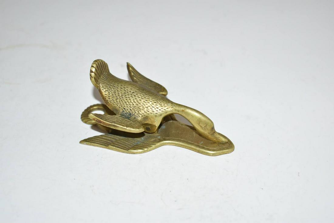Vintage VIRGINIA METALCRAFTERS Brass Goose Duck Paper: Vintage VIRGINIA METALCRAFTERS Brass Goose Duck Paper Please view all photos as they are part of the description and condition of this Item, Feel free to contact me with questions or picture requests!