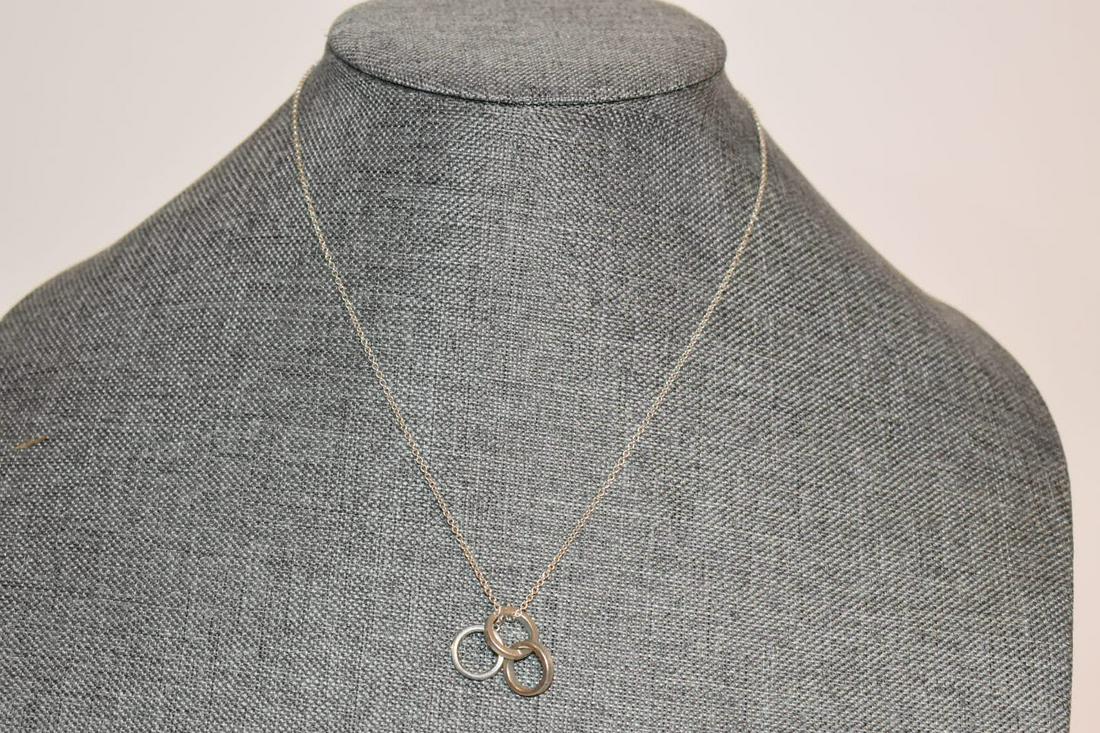 Vintage Rare Tiffany Lariat 1837 Sterling Silver (1 of 5)