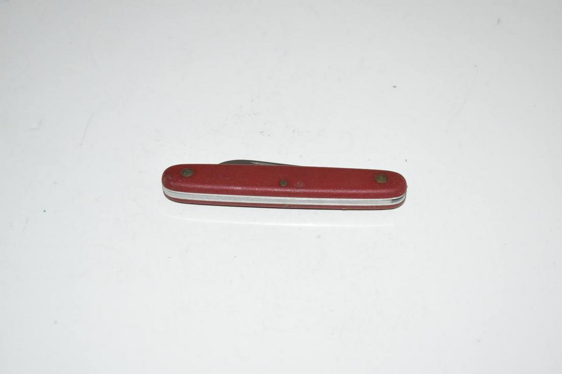 Victorinox Swiss Army Rostfrei single blade vintage pocket knife (1 of 4)