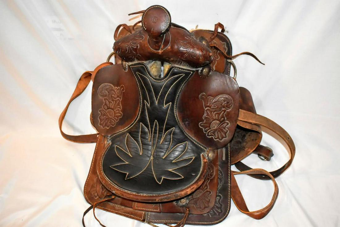 Vintage SIMCO Western Horse Saddle Nice!!! (1 of 5)