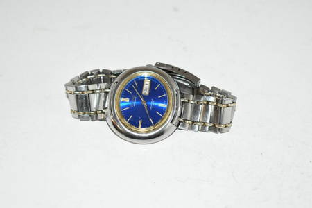 Vintage Seiko Automatic HI Beat 25 Jewels 5246-5009