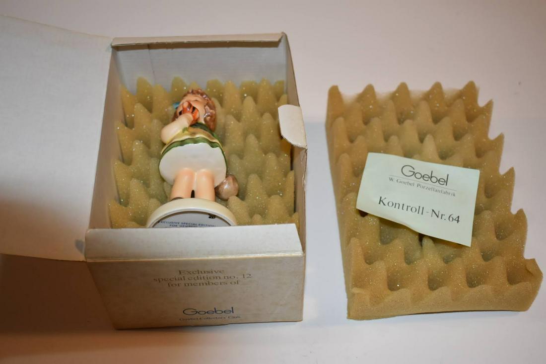 Goebel Hummel #431 "The Surprise" Figurine 5.5" With Original Box (1 of 5)