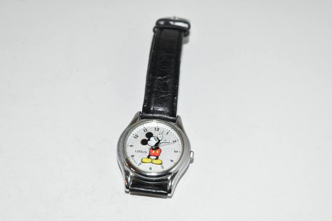 Vintage Mickey Mouse Watch Untested (1 of 4)