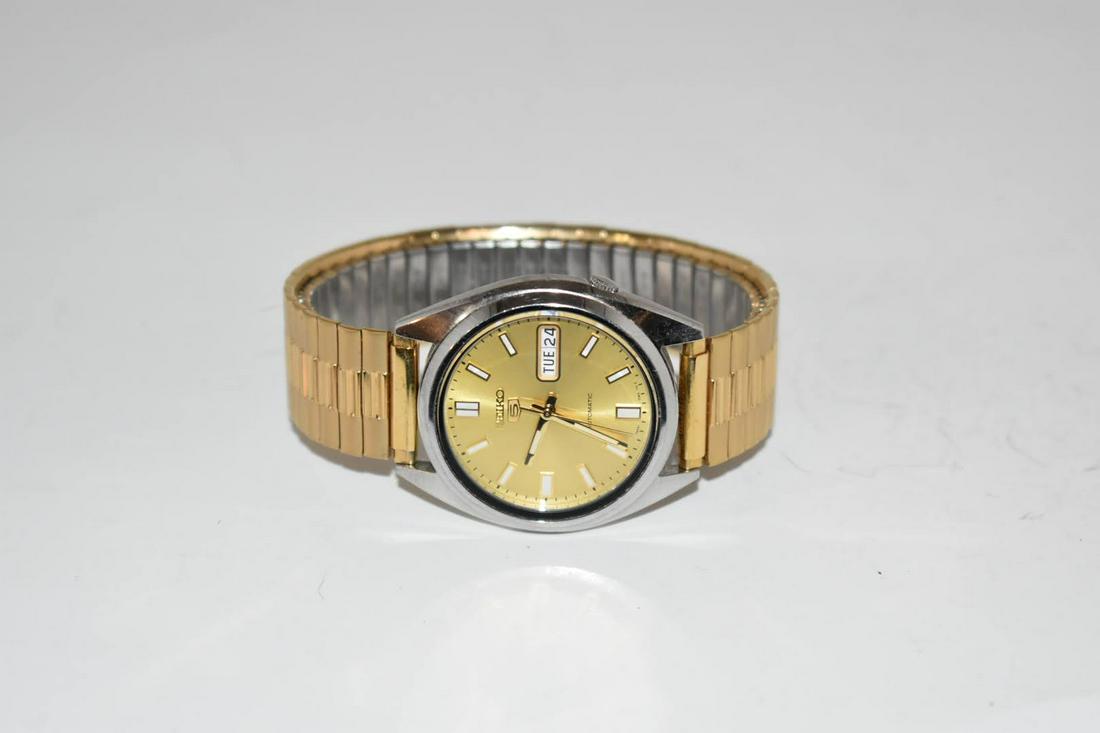Seiko 5 Watch Automatic 21 Jewels works great like new (1 of 5)