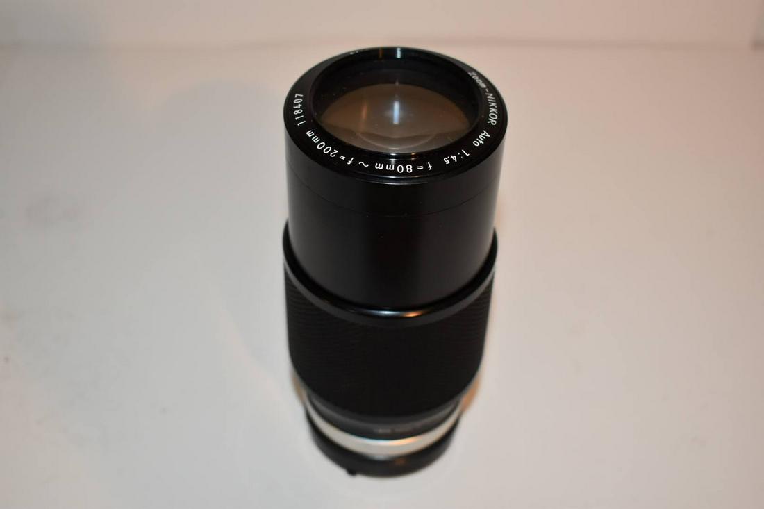 Vintage Nikkor AF 80-200mm 4.5  Camera Lens AI broken (1 of 4)