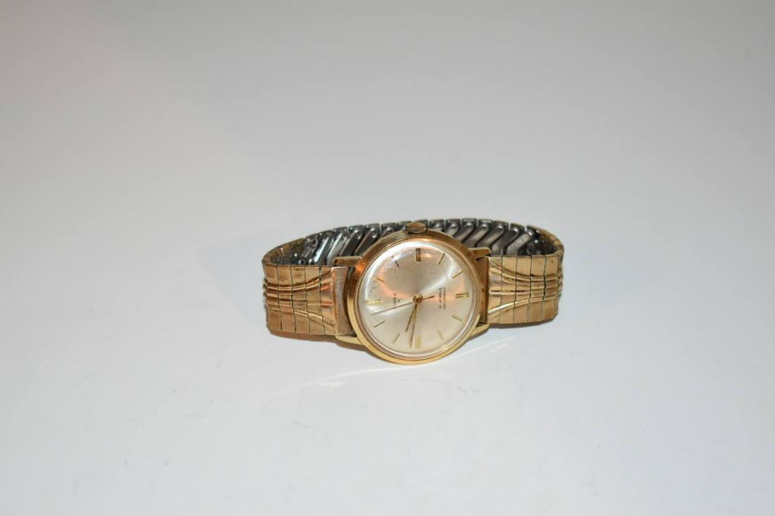 Men's Vintage 1960's Timex 21 Jewels Automatic Watch Works Great! (1 of 4)