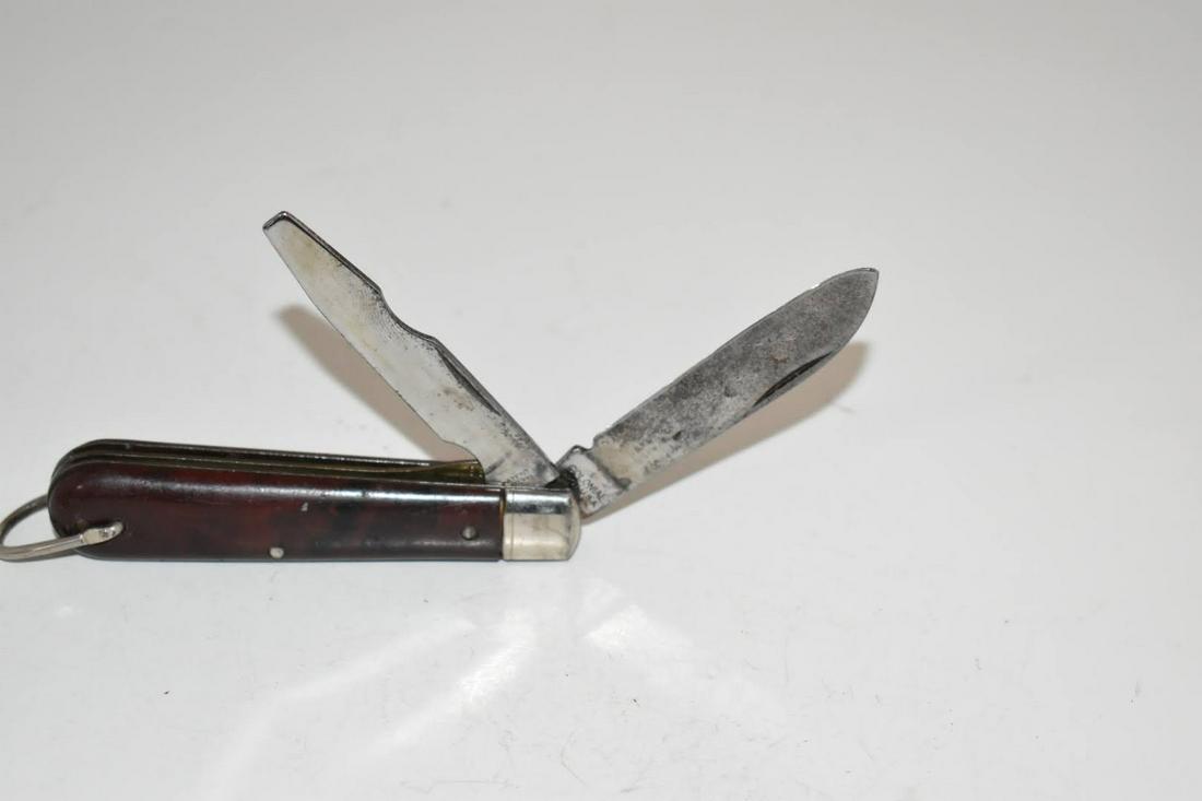 Vintage Colonial Prov. USA 2 Blade Electricians Pocket (1 of 3)