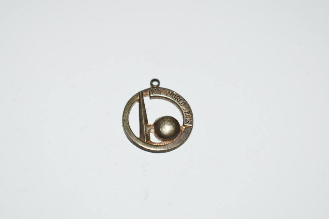 Vintage Worlds Fair 1939 Pendant (1 of 3)