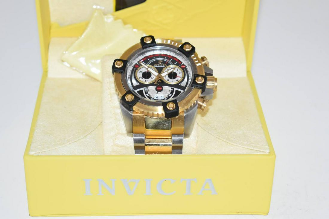 INVICTA Reserve Octane Model 31417 - Men's Watch Quartz: INVICTA Reserve Octane Model 31417 - Men's Watch Quartz Works Great Like New Please view all photos as they are part of the description and condition of this Item, Feel free to contact me with questio