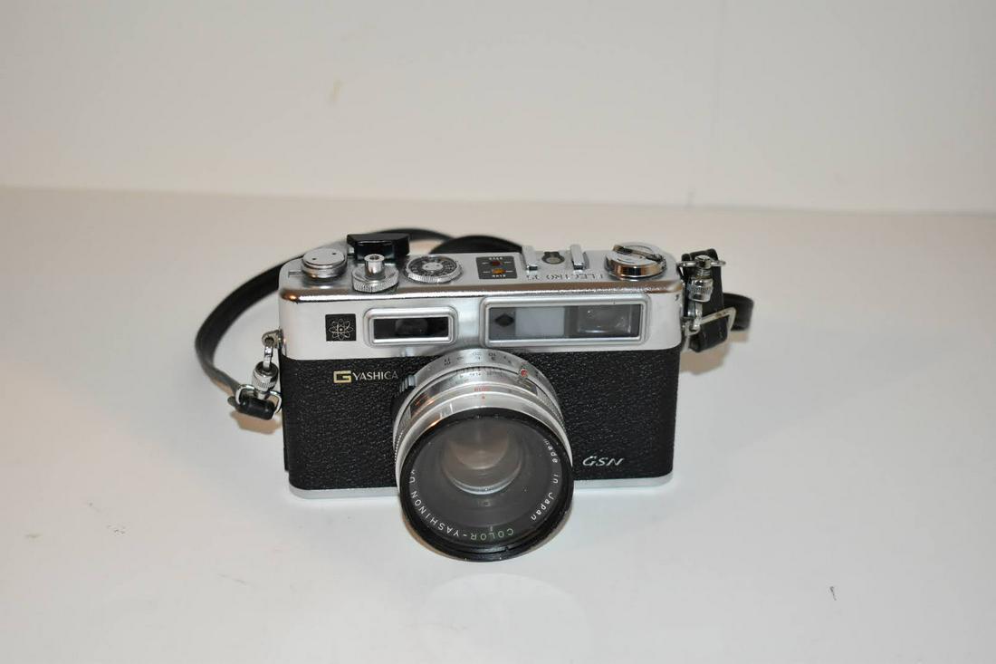 Yashica Electro 35 GSN - 35mm Rangefinder Film Camera - Working Great!!! (1 of 5)