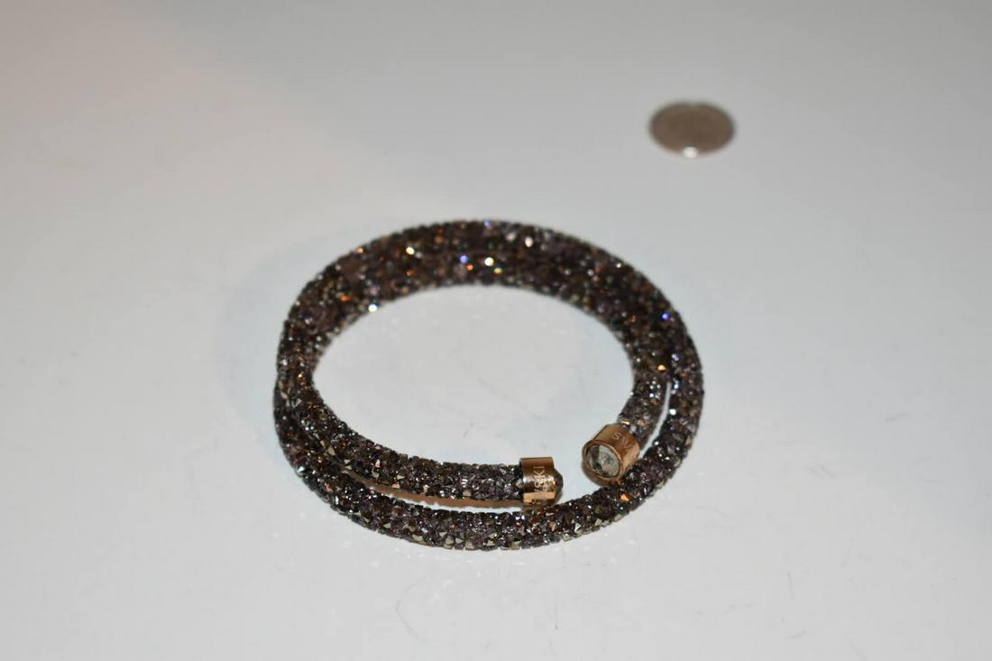 Vintage Swarovski crystal Bracelet 6.5 (1 of 3)