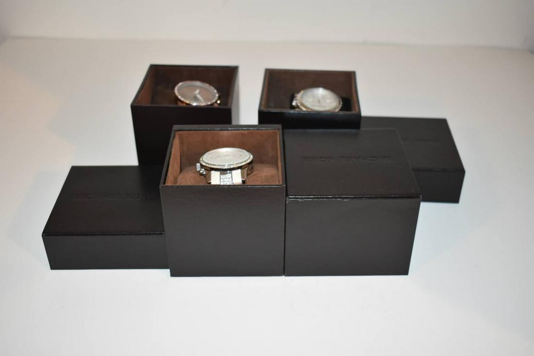 3 Vintage Michael Kors Watches Like New (1 of 6)