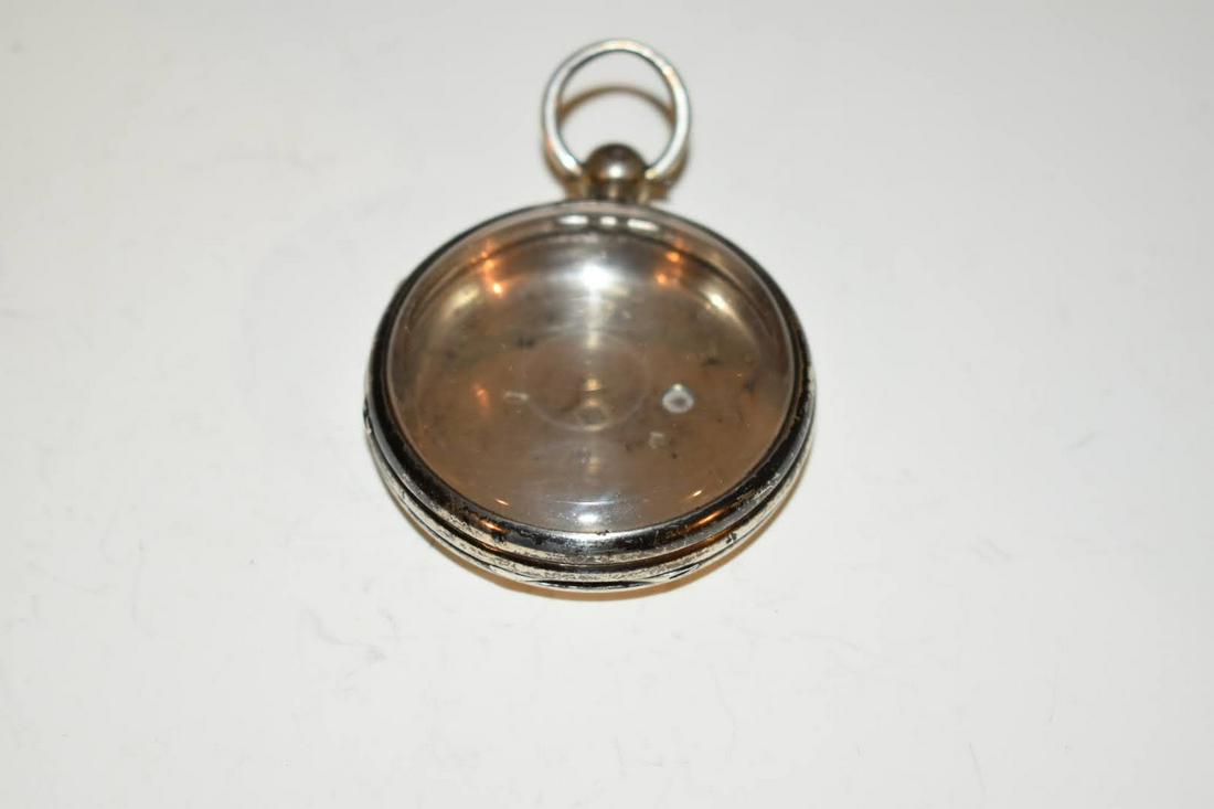 Vintage Sterling Silver Pocket Watch Case: Vintage Sterling Silver Pocket Watch Case Please view all photos as they are part of the description and condition of this Item, Feel free to contact me with questions or picture requests! Used Item A