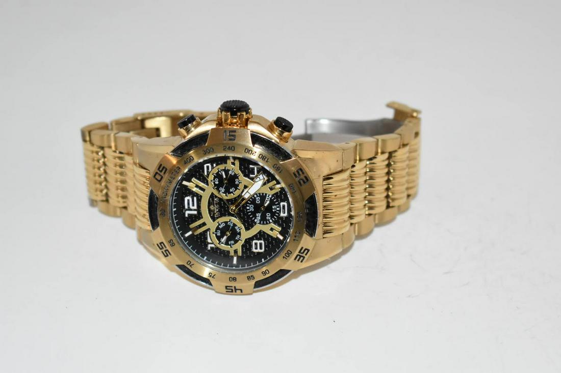 INVICTA Speedway Model 25286 - Men's Watch Quartz works: INVICTA Speedway Model 25286 - Men's Watch Quartz works great!!! Like new Please view all photos as they are part of the description and condition of this Item, Feel free to contact me with questions