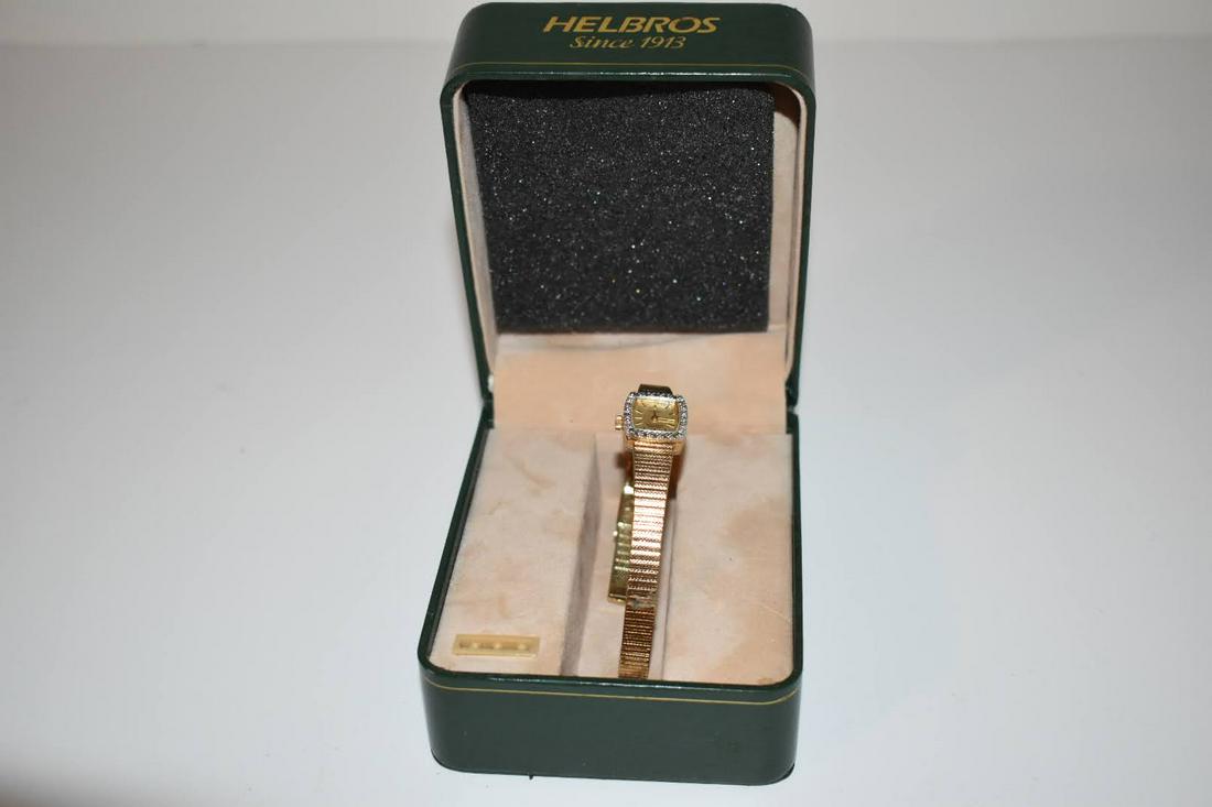 Vintage Gruen Precision Quartz Diamonds Wristwatch Works Great!!!: Vintage Gruen Precision Quartz Diamonds Wristwatch Works Great!!! Please view all photos as they are part of the description and condition of this Item, Feel free to contact me with questions or pictu