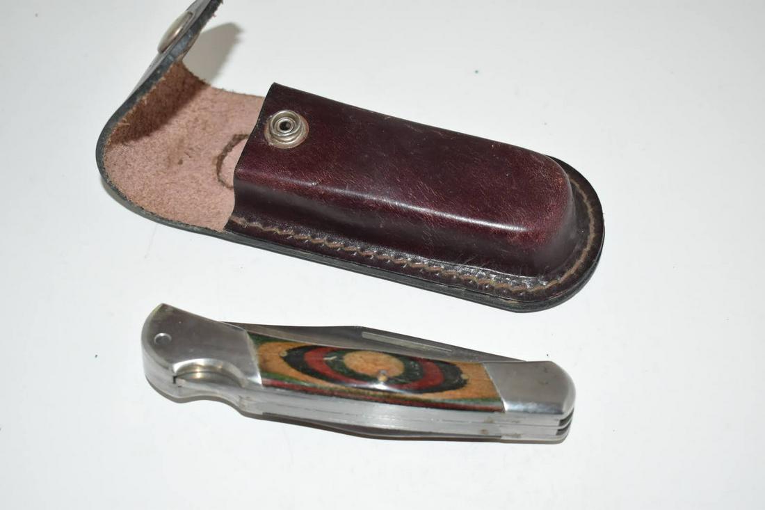 Frost Cutlery Flying Falcon Vintage Lockback Folding Knife: Frost Cutlery Flying Falcon Vintage Lockback Folding Knife Please view all photos as they are part of the description and condition of this Item, Feel free to contact me with questions or picture requ