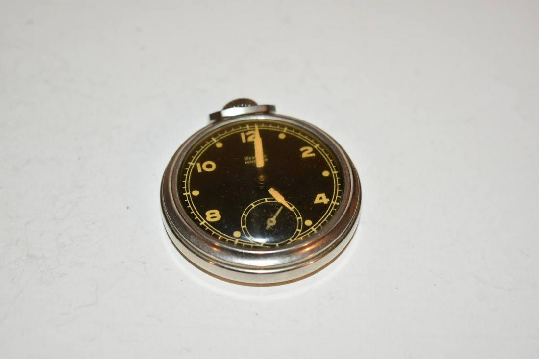 Vintage Westclox Pocket Ben Pocket Watch w/ Black Dial Works Great!!!!: Vintage Westclox Pocket Ben Pocket Watch w/ Black Dial Works Great!!!! Please view all photos as they are part of the description and condition of this Item, Feel free to contact me with questions or 