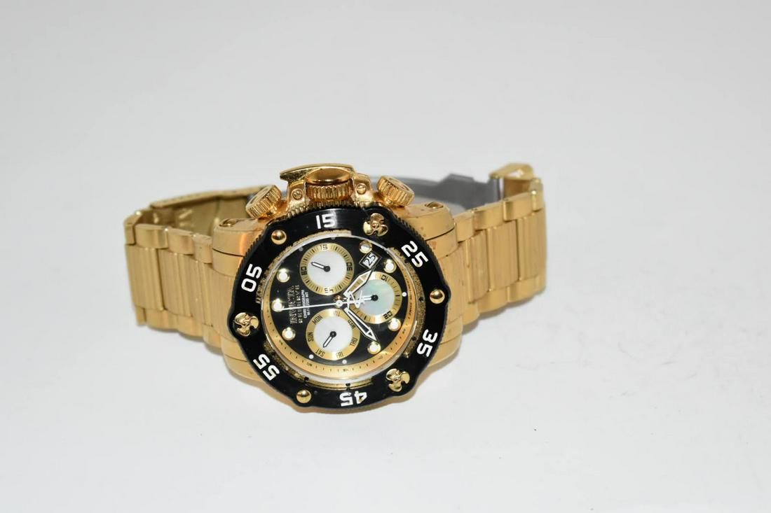 INVICTA Reserve Propeller Model 28552 - Men's Watch: INVICTA Reserve Propeller Model 28552 - Men's Watch Quartz works great!!! Like new. Please view all photos as they are part of the description and condition of this Item, Feel free to contact me with
