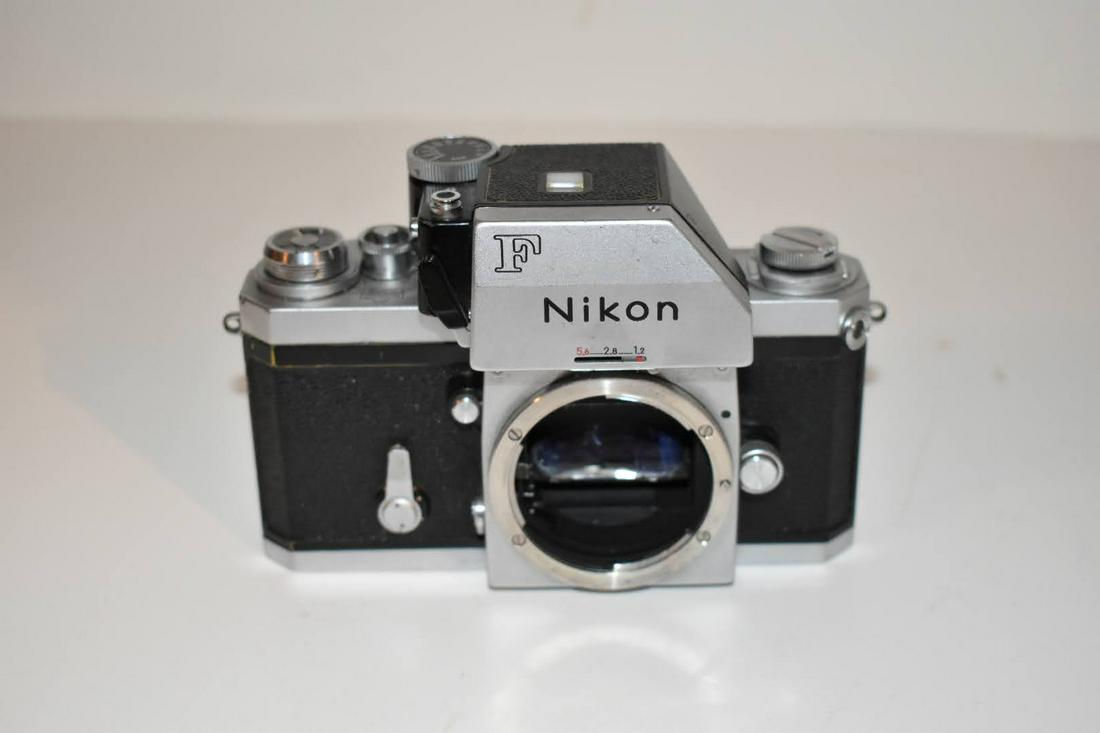 Vintage Nikon F FTN 35mm SLR Film Camera Body Nice works as it should (1 of 6)