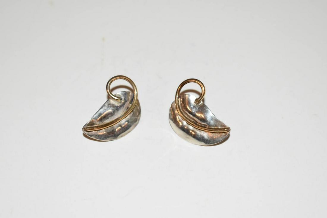 Authentic Louis Booth Earrings Sterling Silver (1 of 4)