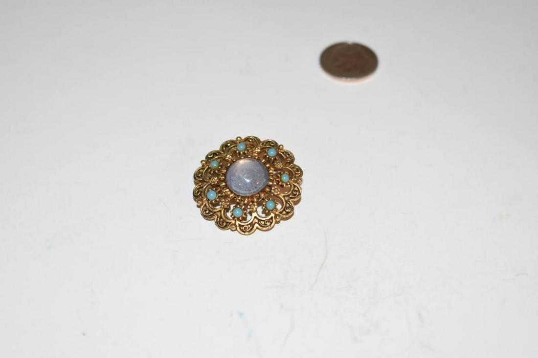 Vintage & Antique Jewelry Florenza Signed Brooch (1 of 4)