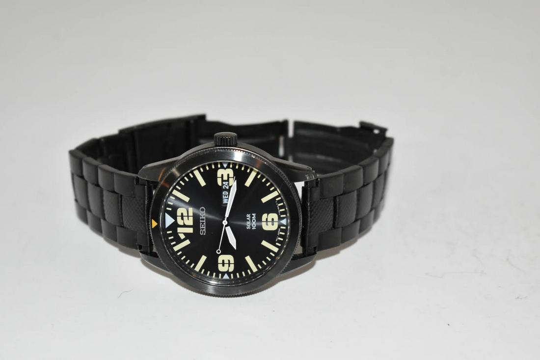 Men's SOLAR Watch SEIKO V158-0AR0 (1 of 6)