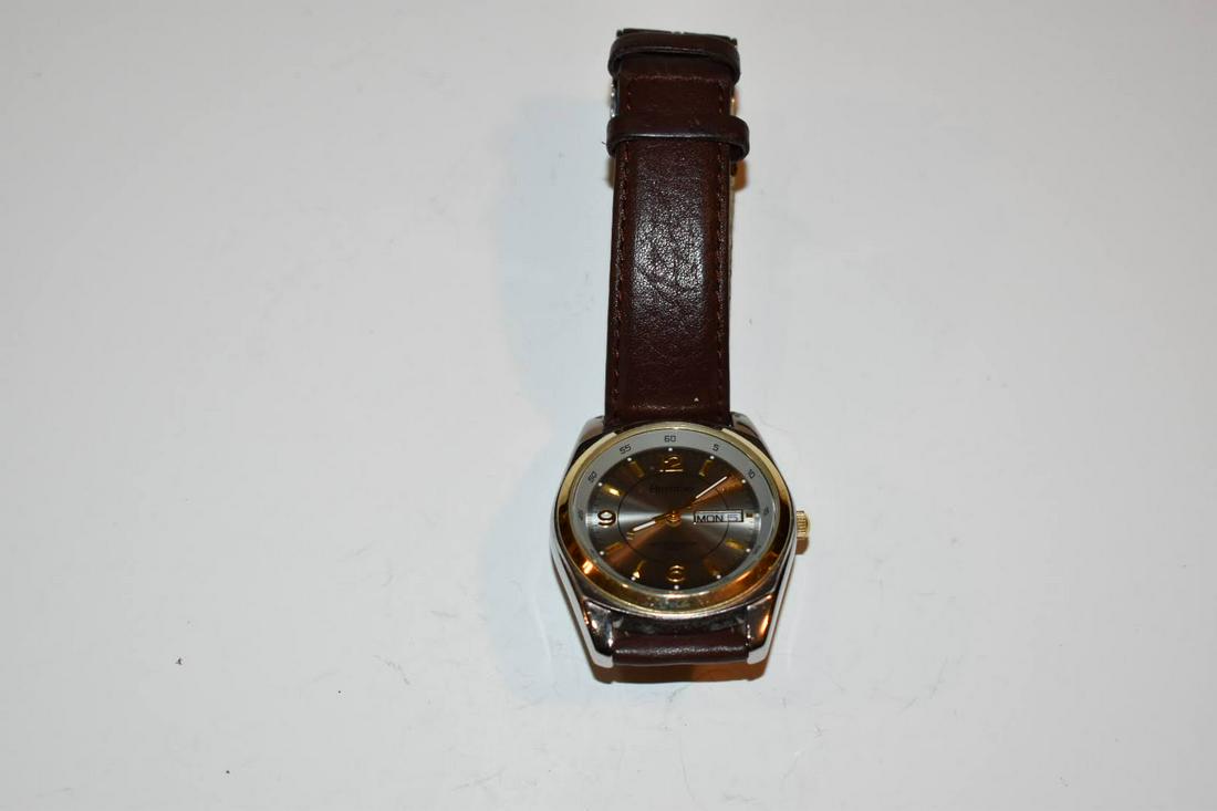 Armitron men's Brown watch/water 165 Works Great (1 of 5)