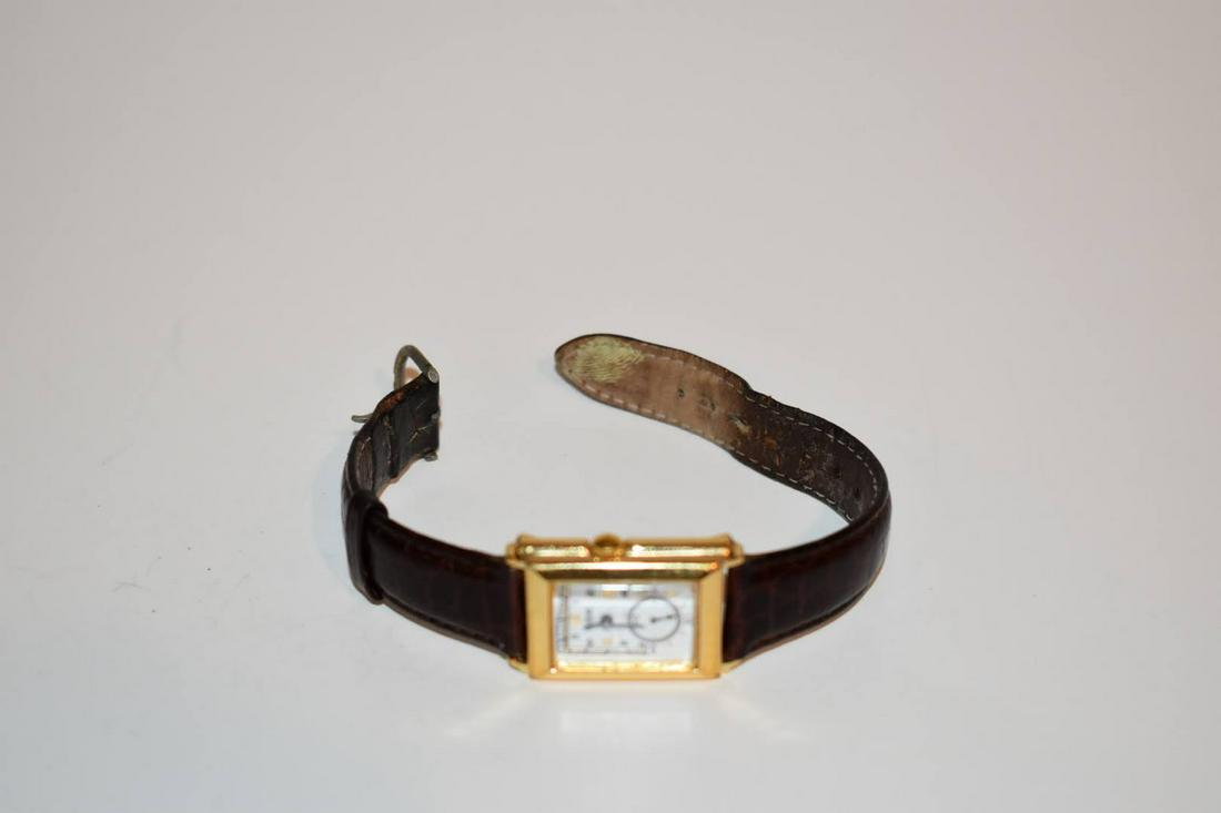 Vintage Guess Watch brown band (1 of 4)