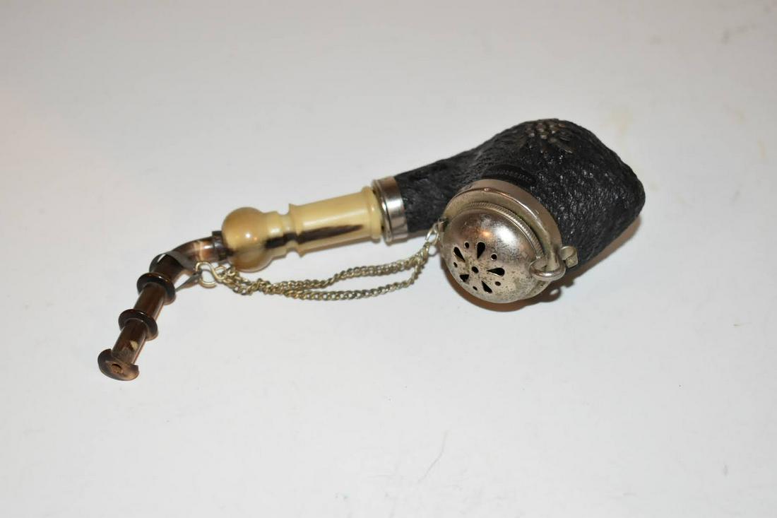 Vintage Swiss Made Bbk Tobacco Pipe