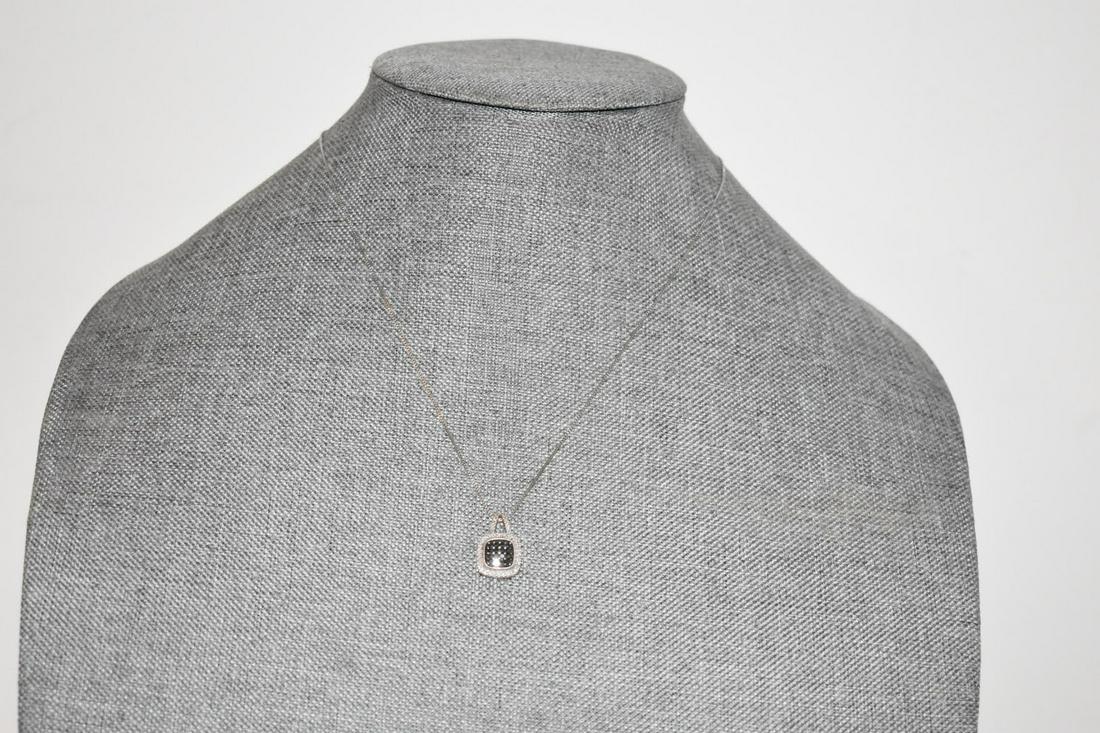 Vintage Sterling Silver Marcasite Pendant Necklace 18 inch: Vintage Sterling Silver Marcasite Pendant Necklace 18 inch Please view all photos as they are part of the description and condition of this Item, Feel free to contact me with questions or picture requ