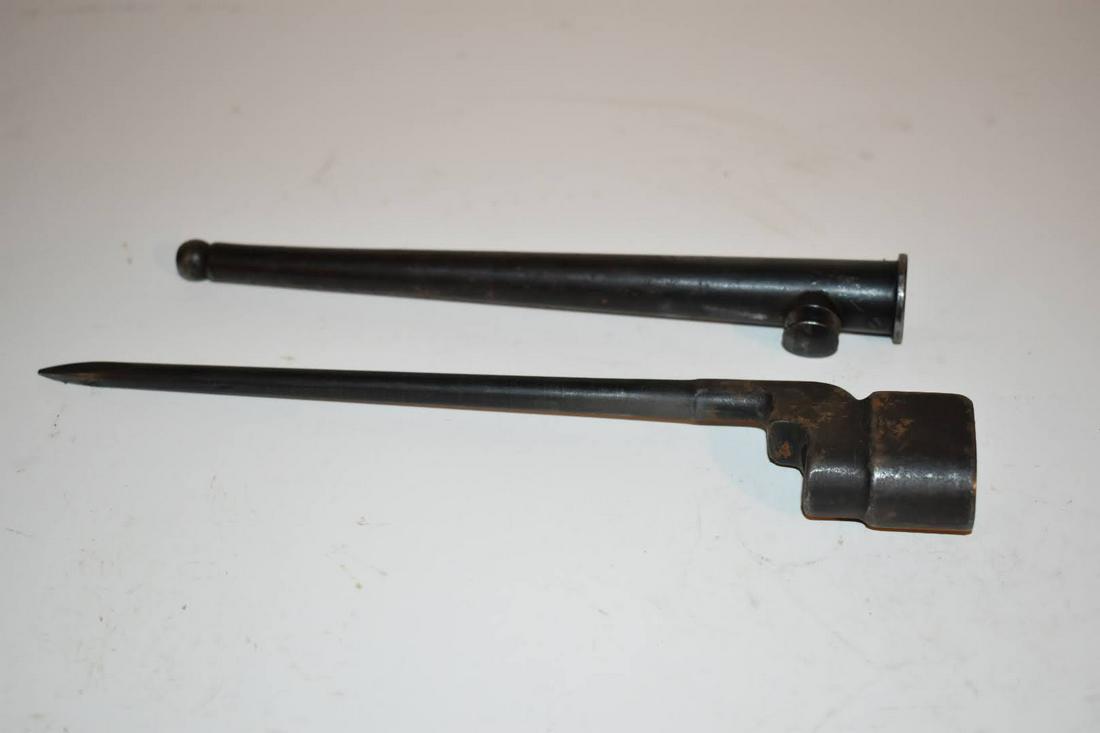 Enfield Bayonet usa no4 mk1 mk2 british ww2: Enfield Bayonet usa no4 mk1 mk2 british ww2 Please view all photos as they are part of the description and condition of this Item, Feel free to contact me with questions or picture requests! Used Item