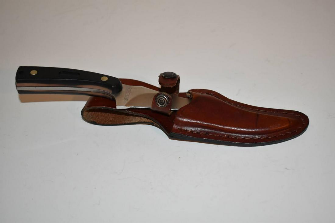 Vintage Mint Schrade Old Timer USA 152 OT Sharpfinger Hunting Knife missing emblem (1 of 3)