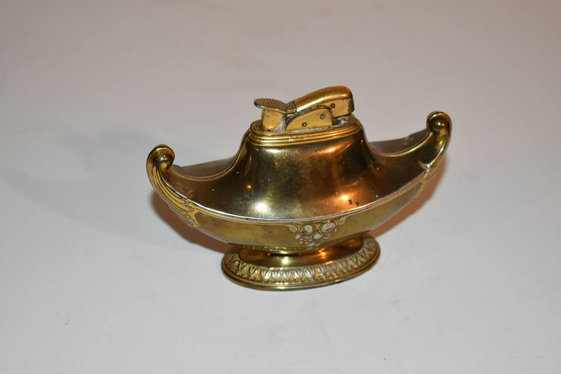 Vintage Evans Aladdin Genie Lamp Table Lighter (1 of 4)