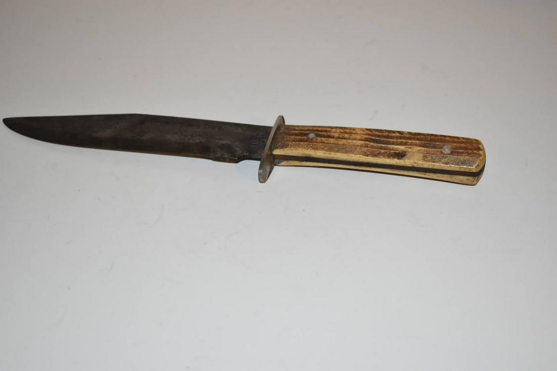 Vintage Sabre Japan 31 Original Bowie Knife 6" Blade: Vintage Sabre Japan 31 Original Bowie Knife 6" Blade Please view all photos as they are part of the description and condition of this Item, Feel free to contact me with questions or picture requests!