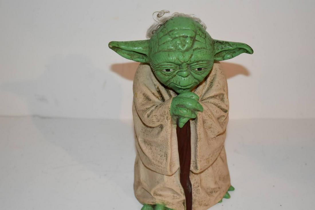 Vintage Rare 1981 Kenner Star Wars 5" Yoda Fortune Teller Figure Magic 8 Ball: Vintage Rare 1981 Kenner Star Wars 5" Yoda Fortune Teller Figure Magic 8 Ball Please view all photos as they are part of the description and condition of this Item, Feel free to contact me with questi