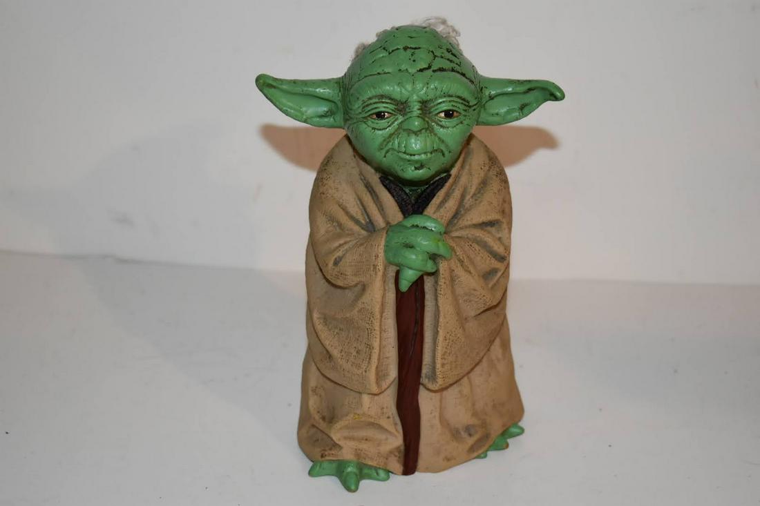 Vintage 1981 Kenner STAR WARS 8" Yoda Hand Puppet made in Hong Kong: Vintage 1981 Kenner STAR WARS 8" Yoda Hand Puppet made in Hong Kong Please view all photos as they are part of the description and condition of this Item, Feel free to contact me with questions or pic