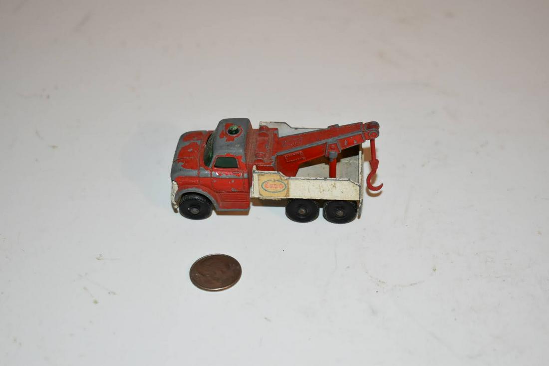Vintage Lesney Matchbox #71 Ford Heavy Wreck Truck Esso 1969: Vintage Lesney Matchbox #71 Ford Heavy Wreck Truck Esso 1969 Please view all photos as they are part of the description and condition of this Item, Feel free to contact me with questions or picture re