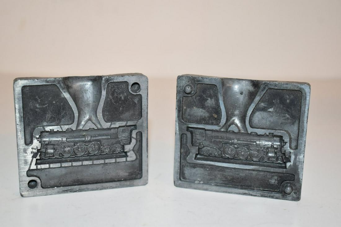 Vintage Train Lead Casting Mold (1 of 5)