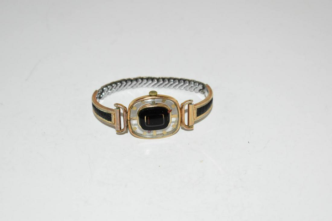 Vintage Juvenia Mystery Dial Manual Hand Wind Skeleton Wristwatch Watch Works Great!!!! (1 of 6)